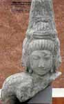 Tượng thần Brahma - niên đại 1500 năm - của BT An Giang